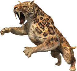 Smilodon (JWA Design) Meme Template