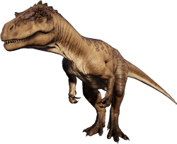 Megalosaurus 2 (JWE Design) Meme Template