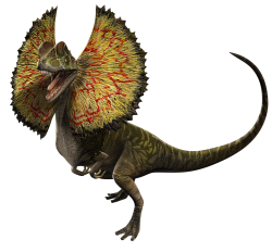 Dilophosaurus 4 (Classic Design) Meme Template