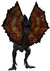 Dilophosaurus 5 (Classic Design) Meme Template