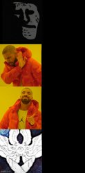 Drake Hotling Bling extended Meme Template