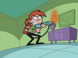 Vicky from The Fairly OddParents Meme Template