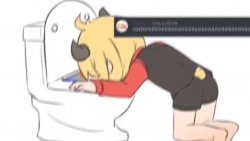 Daebom vommit Meme Template