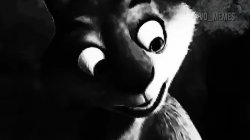 Uncanny Hammy Meme Template