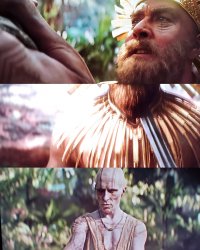 Thor God Butcher Kills God Meme Template