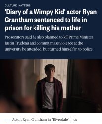 Ryan Grantham killed his mother Meme Template