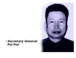 Advice From Secretary General Pol Pot Meme Template