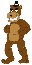 freddy fazbear derp Meme Template