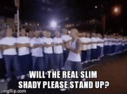 slim shady nephisto version Meme Template