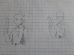 Gamma 3 (2 versions) Meme Template