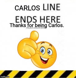 Carlos Line 2 Meme Template
