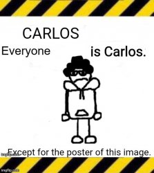 Carlos Line 3 Meme Template