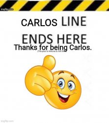 Carlos Line 5 Meme Template