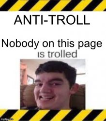 Anti-troll Meme Template