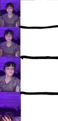 Mad girl Meme Template