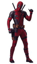 Deadpool that way transparency Meme Template