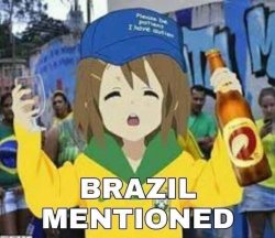 BRAZIL MENTIONED Meme Template