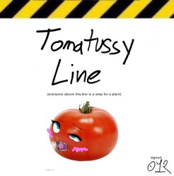 tomatussy line Meme Template