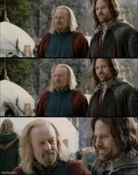 Theoden more will come Meme Template