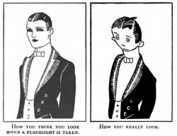 how you think you look 1921 Meme Template