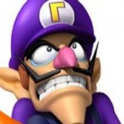 waluigi mad Meme Template