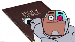 Guys look holy bible Meme Template