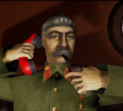 Stalin call you! Meme Template