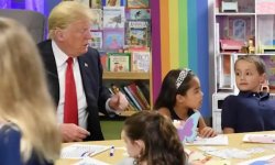 Trump kindergarten Meme Template