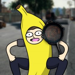 banana lord Meme Template