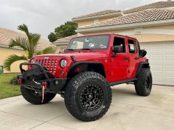 Jeep Hurricane Response Vehicle Meme Template