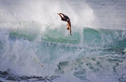 Surfing wipeout Meme Template