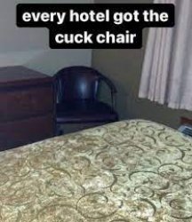 cuck chair Meme Template