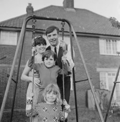 Marty Wilde Joyce and Ricky & Kim Wilde May 1966 Meme Template