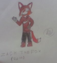 Zack Foxenburrow Edit 1 Meme Template