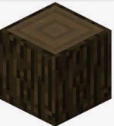 Dark oak log Meme Template