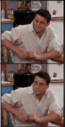 Joey Meme Template