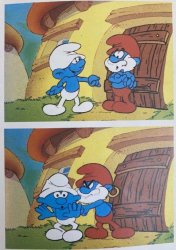 Smurfs Meme Template