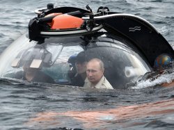 Putin submarine Meme Template