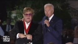 Biden exposed Elton Meme Template