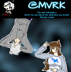 Mvrk announcement template Meme Template