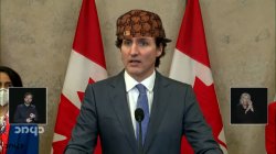 Scumbag Trudeau Meme Template