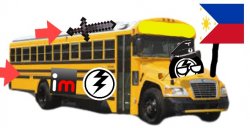 the amt bus Meme Template