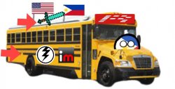 the imgflip bus Meme Template