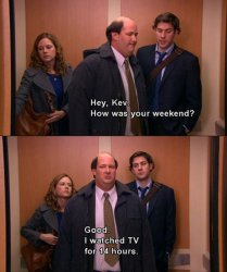 Kevin Malone Meme Template