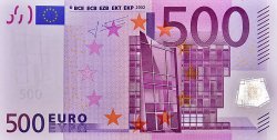 500 Euro bill Meme Template