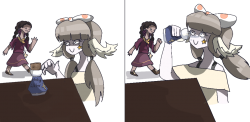 holy water Quandria Meme Template