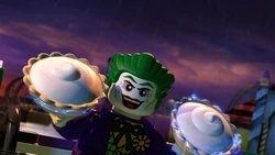 LEGO Joker holding pies Meme Template