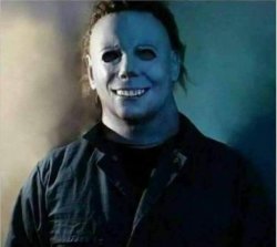 Micheal Myers Weekend Meme Template