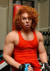 Carrot top Meme Template