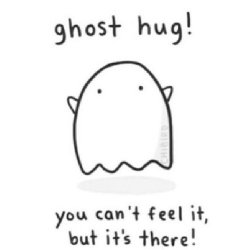 ghost hug! Meme Template